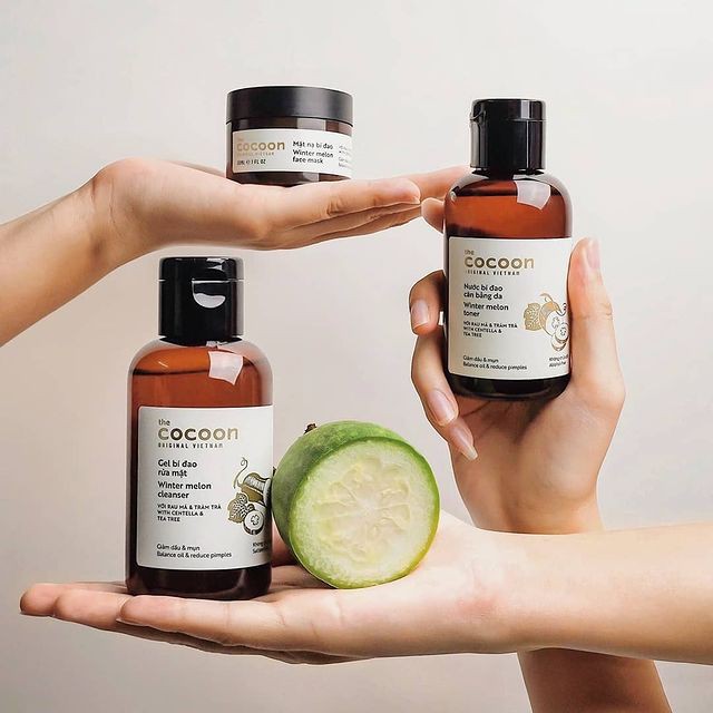 Toner Cocoon Nước Bí Đao Cân Bằng Da Cocoon Cấp Ẩm Và Giảm Mụn Winter Melon 140-310ml - Khongcoson | BigBuy360 - bigbuy360.vn