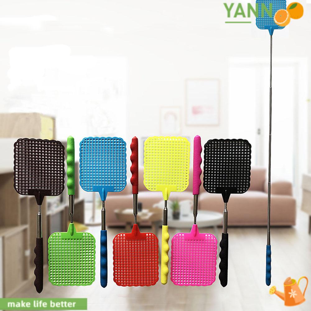 Vợt Đập Ruồi Mini Bằng Nhựa Tiện Dụng Cho Gia Đình &amp; Sân Vườn Yan1
