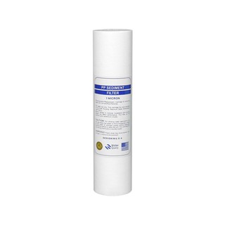 Lõi lọc nước số 1- Lõi lọc PP 1micron 10 inch dùng cho máy lọc nước R.O 10L/h, bộ lọc nước thô đầu nguồn