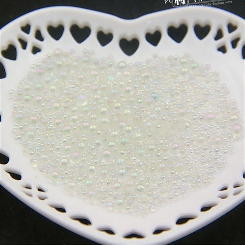 Bộ 2 Hộp Hạt Nhựa Resin Làm Trang Sức Thủ Công