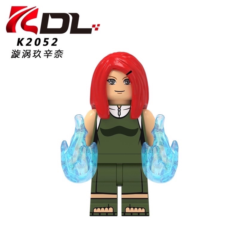 Lắp Ráp Minifigure Truyện Tranh naruto