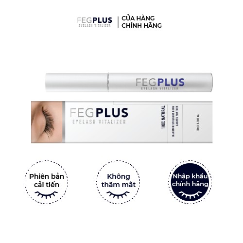  DƯỠNG MI FEG PLUS BAN NGÀY - MI DÀI BẤT TẬN GIÁ CỰC SỐC