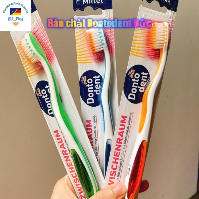 Bàn chải Dontodent Zwischenraum mittel - Đức