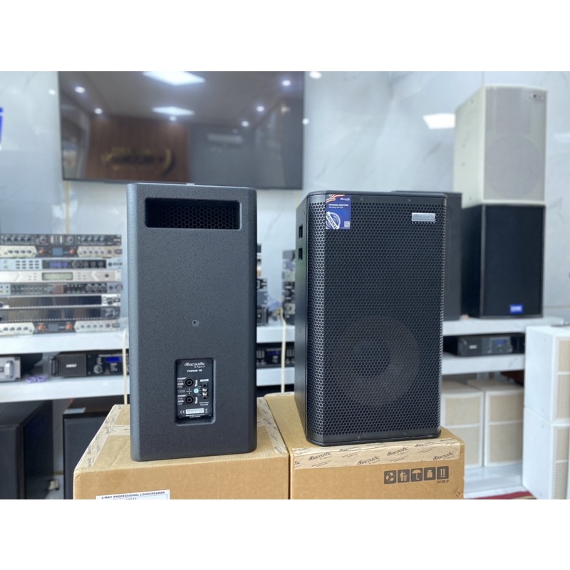 Loa Full 30 dB acoustic FORCE 12 hàng chính hãng.Tặng dấy giắc