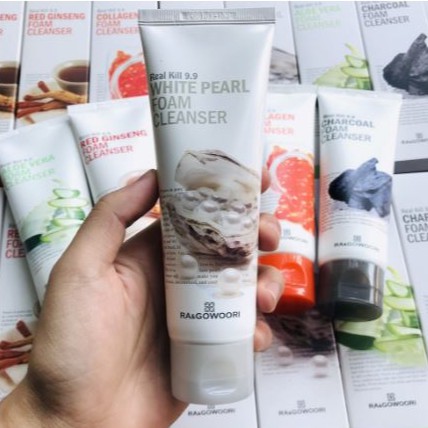 Sữa rửa mặt tạo bọt sạch mụn sáng mịn da RA&GOWOORI | BigBuy360 - bigbuy360.vn