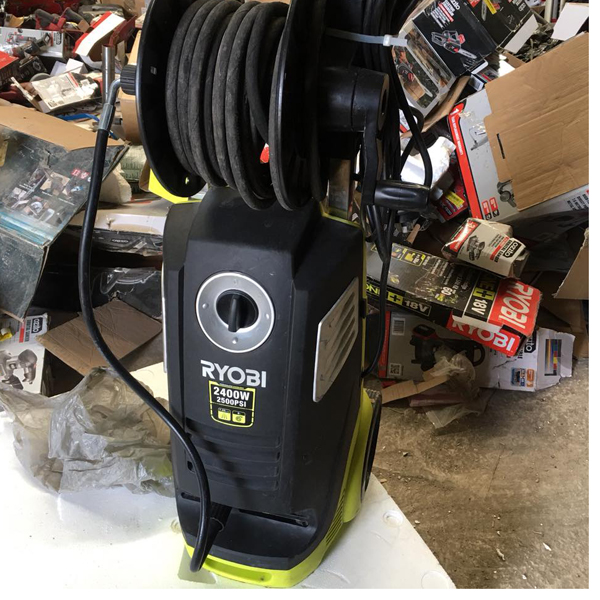 MÁY RỬA XE CAO ÁP 2400W 2500PSI RYOBI RPW170-G