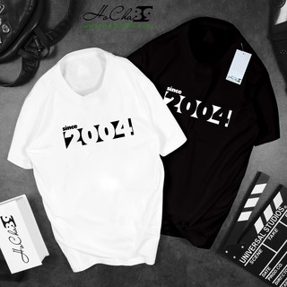 Áo Thun NĂM SINH 2004 - HoCha89 - Vải Cotton 4c Siêu Mềm Mịn (Không đúng Cotton đền tiền tặng áo - Hình Thật)