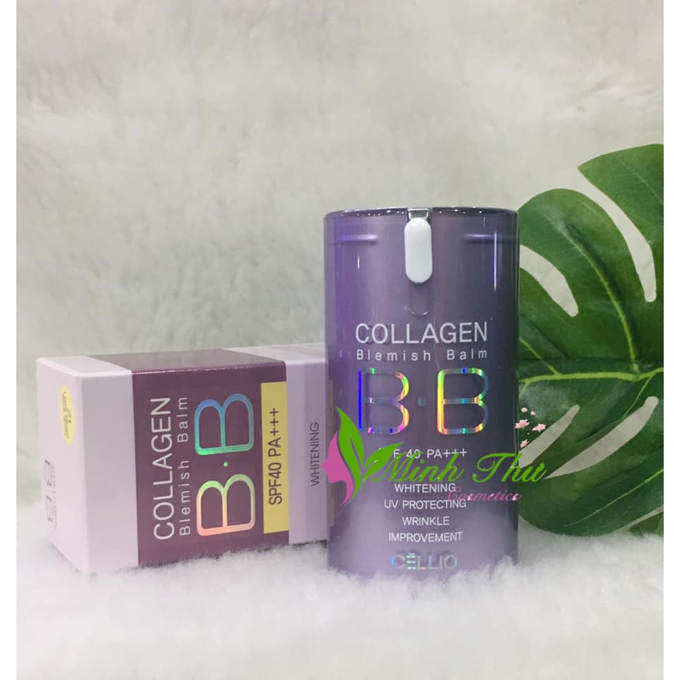 Kem nền BB Collagen Cellio Hàn Quốc