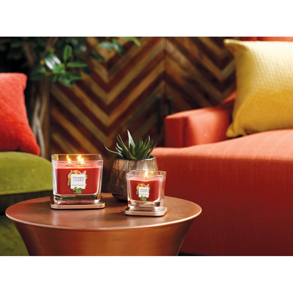 Nến thơm ly vuông Elevation Yankee Candle size L (Lựa chọn mùi hương)