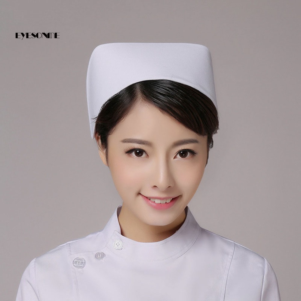 Mũ Hóa Trang Y Tá Đính Nút Cho Nữ | BigBuy360 - bigbuy360.vn