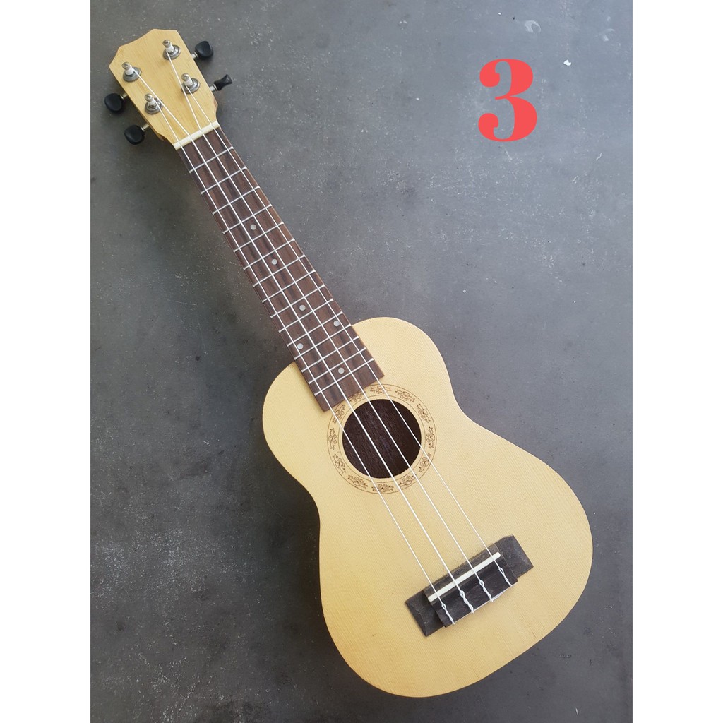 Đàn Ukulele Soprano 21'' Gỗ KBD