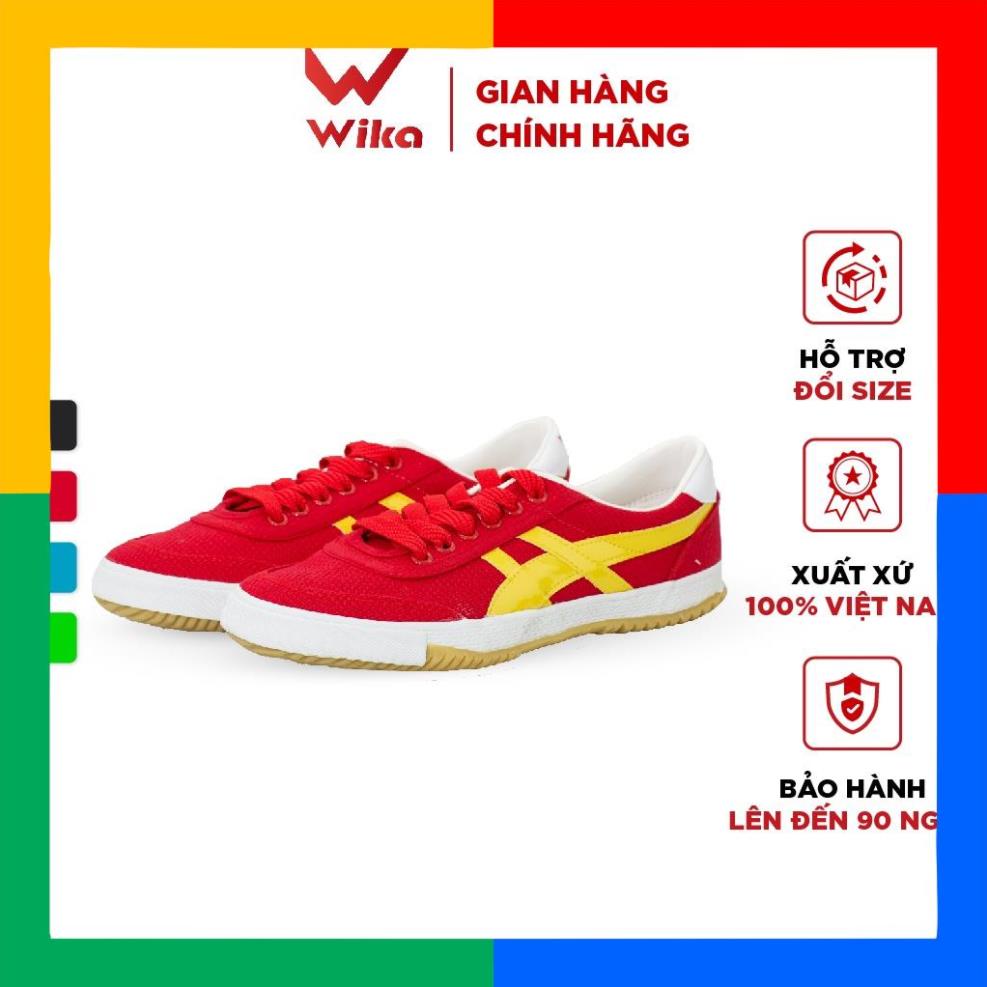 Giày Thể Thao WIKA Ultra 2.2 Chính Hãng Thiết Kế Đơn Giản, Cấu Tạo Bằng Vải Dệt Flyknit, Đế Cao Su Độ Bấm Tốt 2020-10