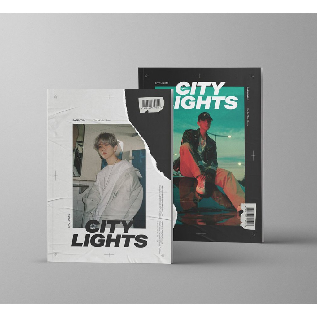 {CÓ SẴN - Đặt trước} BAEKHYUN City Lights album chính hãng