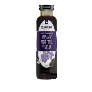 Giấm Táo Balsamic hiệu Ozganics 350ml