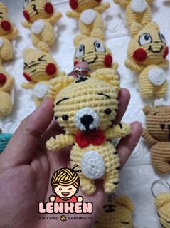 Móc khoá len đồng giá 85k