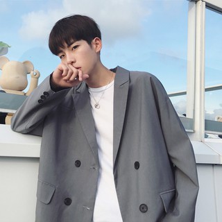 Áo Khoác Vest Cỡ Lớn Thời Trang Sang Trọng Cho Nam