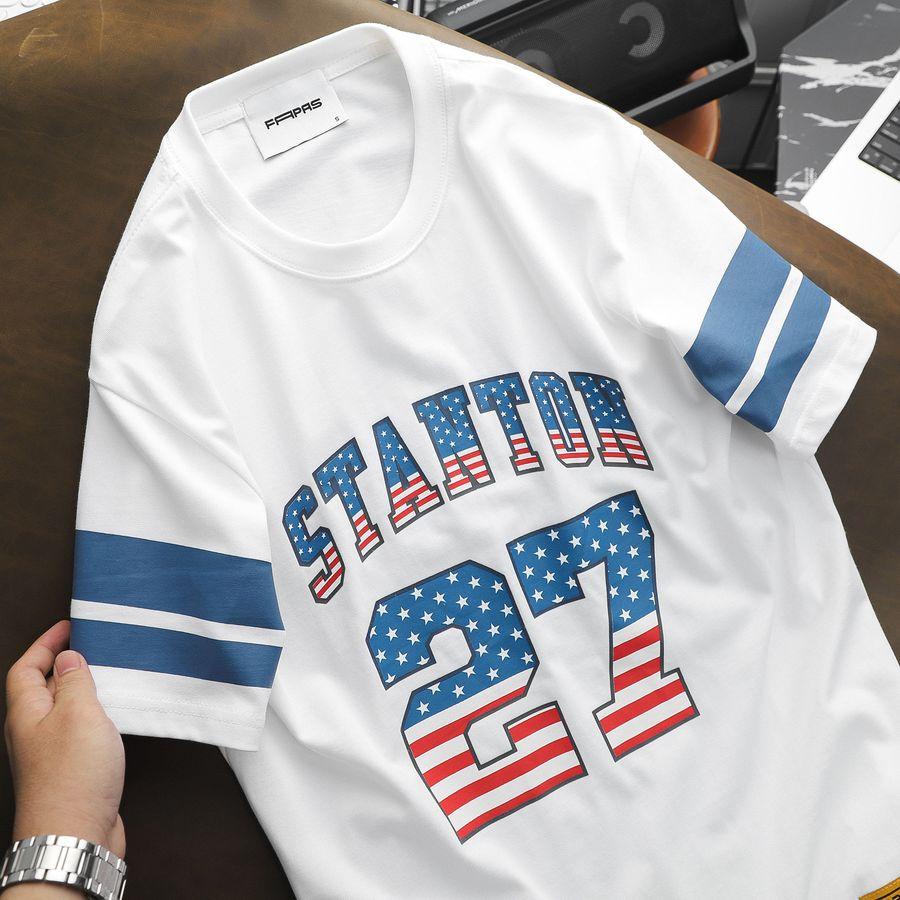 Áo Thun Nam Staton Họa Tiết In Sắc Nét Chất Vải Cotton Mềm Mịn Thấm Hút Tốt Form Relaxed - FAPAS