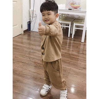 Rập giấy U0065 - Bộ Boss Thu Đông size 7-12