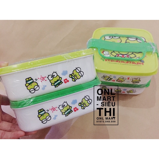 Hộp cơm 2 tầng Nhật Bản