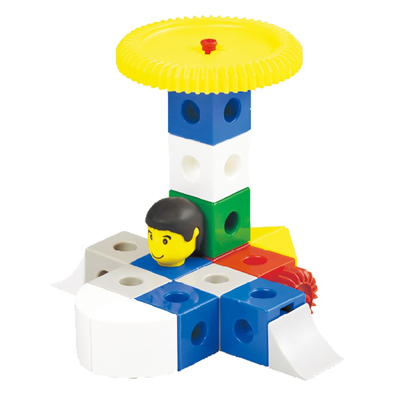 Đồ chơi lắp ráp Xe hơi mini 24 mô hình 51 miếng ghép 7417 Gigo toys