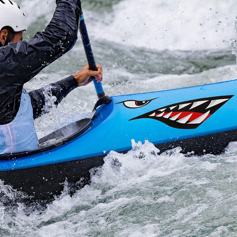 Nhãn Dán PVC Chống Nước Trang Trí Thuyền Kayak