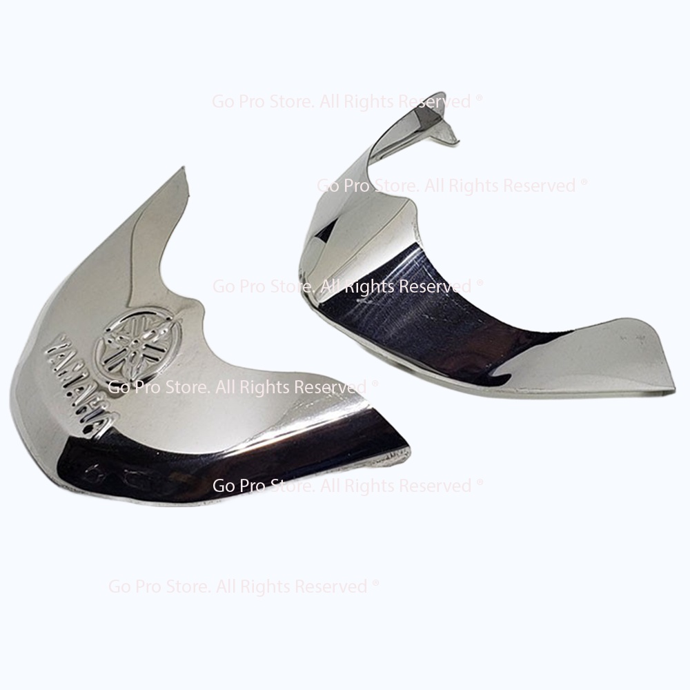 Bộ Ốp Mỏ &amp; Đuôi FREEGO Inox G1233