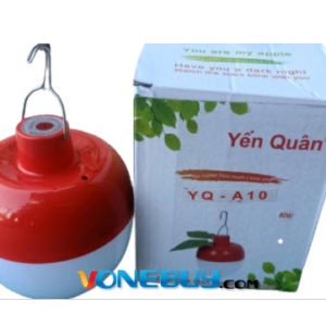 ⚡GIAO HÓA TỐC 1H⚡ Bóng đèn LED sạc tích điện 80W hình quả táo.