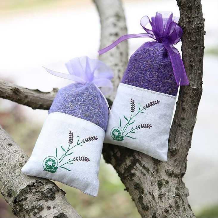 Túi Thơm Để Tủ Quần Áo, Phòng Ngủ, Ô Tô Hương Lavender