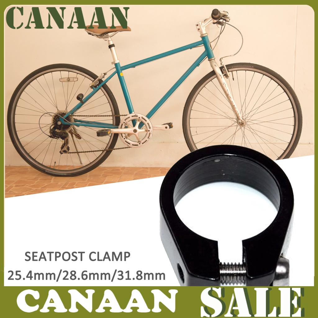 Kẹp Cố Định Yên Xe Đạp Bằng Hợp Kim Nhôm 25.4mm / 28.6mm / 31.8mm