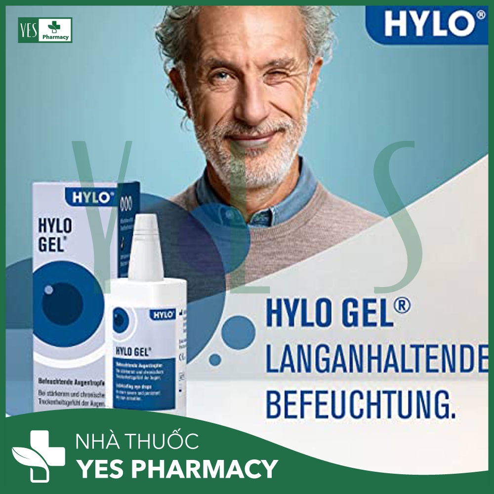 Dung dịch nhỏ mắt HYLO® GEL - Nhà thuốc Yes Pharmacy