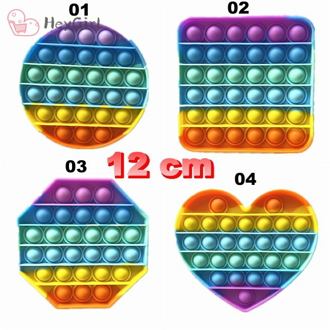 Đồ chơi bóp bong bóng cầm tay giảm căng thẳng hiệu quả dành cho người lớn và trẻ em size lớn 20cm/30cm