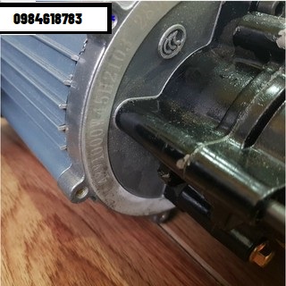 Bộ động cơ cầu sau 48v1000w visai xe ba banh bốn bánh