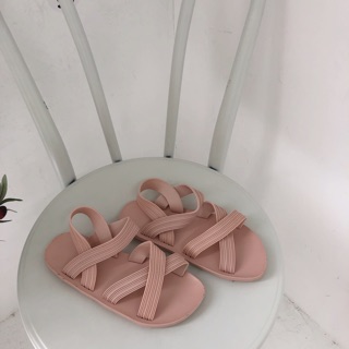 *Ảnh thật* Dép sandal cao su