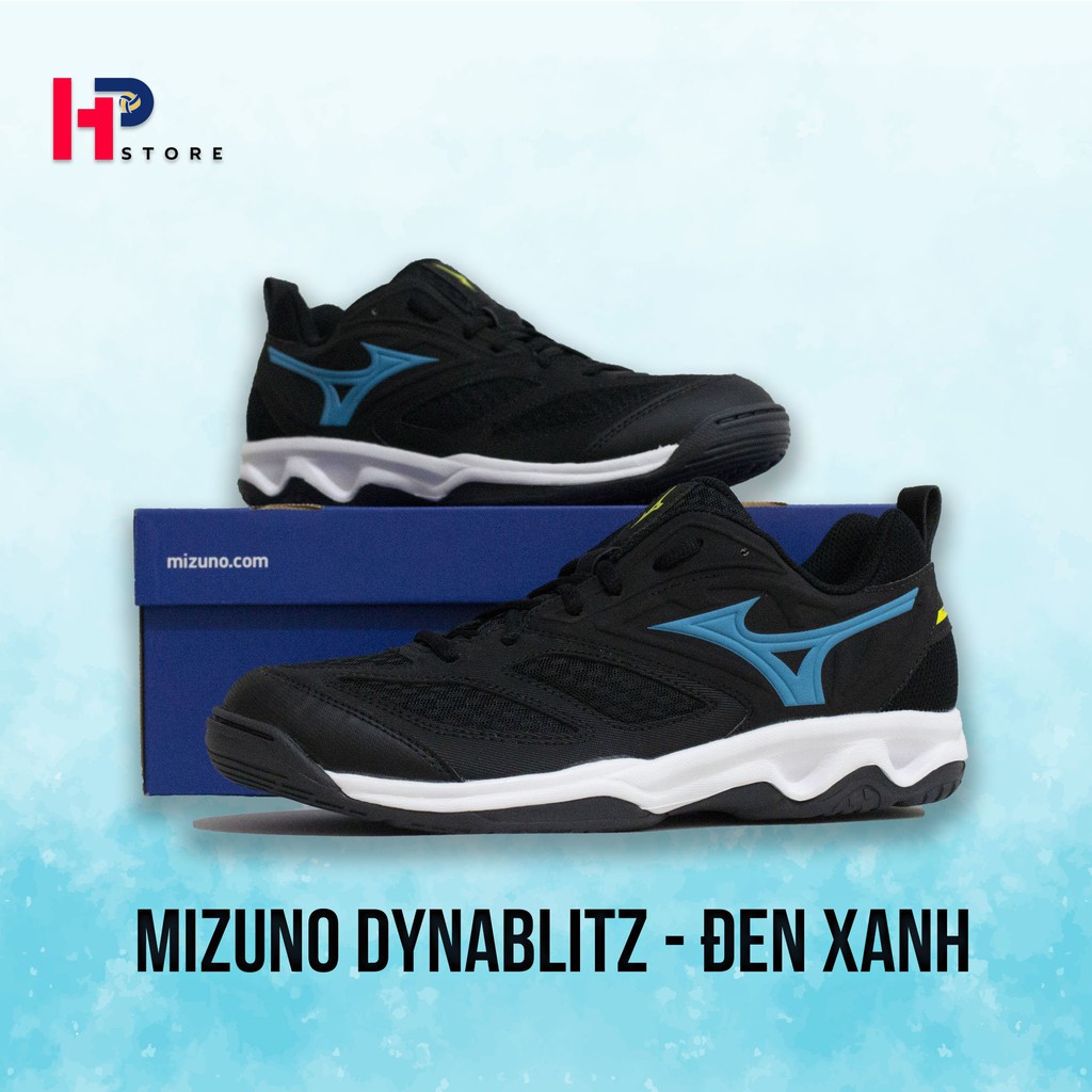 GIÀY MIZUNO WAVE DYNABLITZ - GIÀY BÓNG CHUYỀN, CẦU LÔNG CHÍNH HÃNG