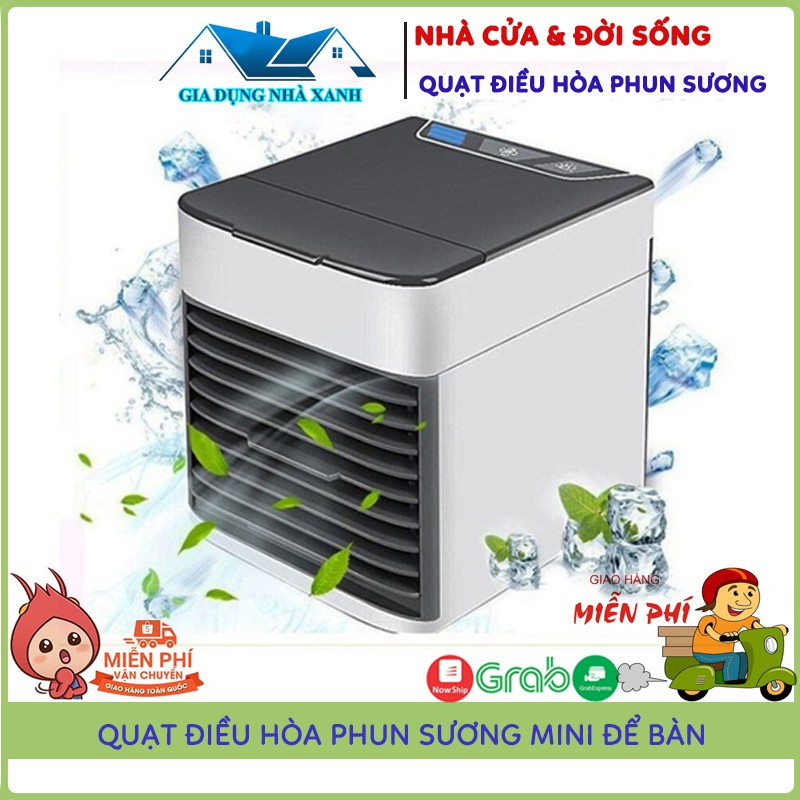 🎁Bảo Hành 12 Tháng🎁Quạt Điều Hòa Mini Hơi Nước Để Bàn Modem Mới G02,Hàng Mới Về Hè 2020