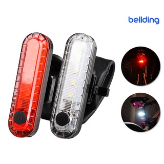 Đèn Led Cob Gắn Đuôi Xe Đạp