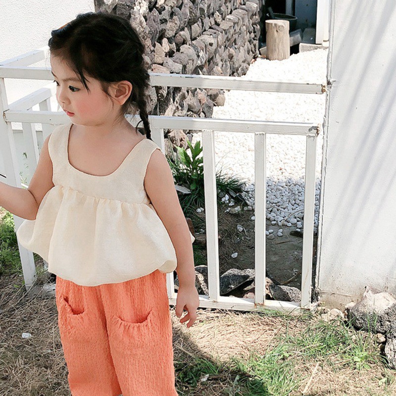 Áo Hai Dây Hở Lưng Đính Nơ Phong Cách Hàn Quốc Cho Nữ