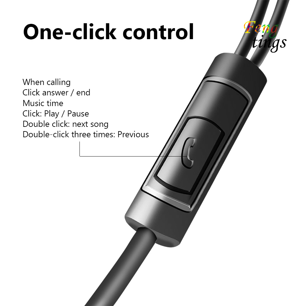 Tai Nghe Nhét Tai Hifi 6d 4 Lõi Dây 3.5mm Chất Lượng Cao