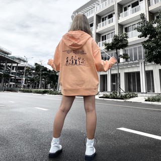 HOODIE ZIP (chất vải nỉ)