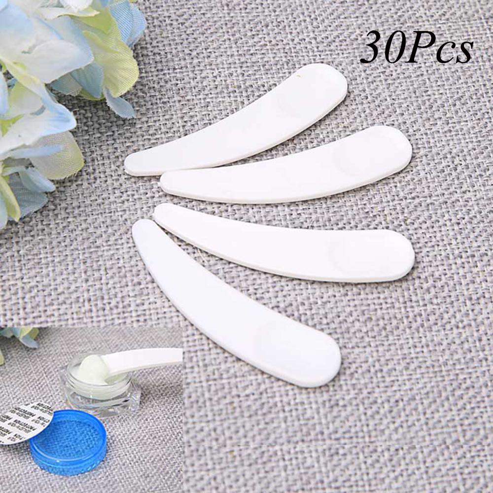 Muỗng Nhựa Dùng Một Lần Để Múc Mặt Nạ Tiện Lợi