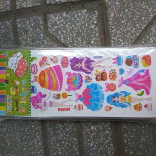 dán nổi 3D hình công chúa (20 tờ 1 bịch)