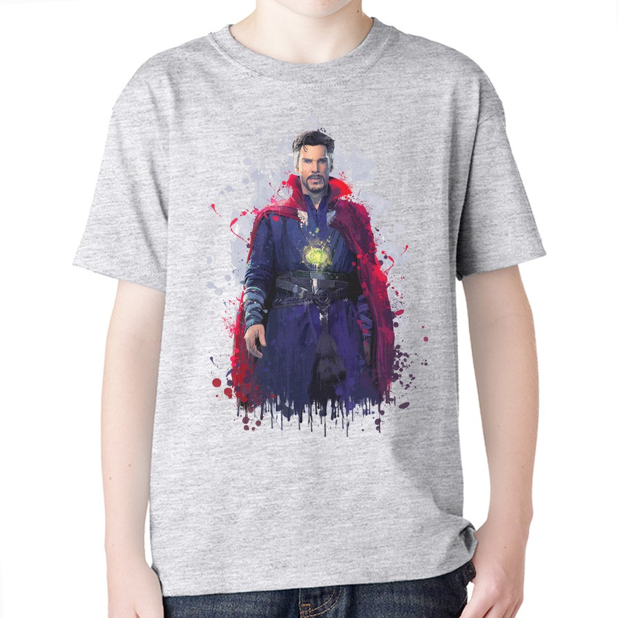 Áo thun Marvel in hình Doctor Strange - Form rộng BIGSIZE AZ F1955