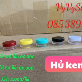 Combo 100 hủ chiết 5g