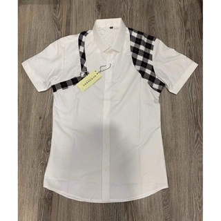 Sơ Mi Cộc Trắng MCQ