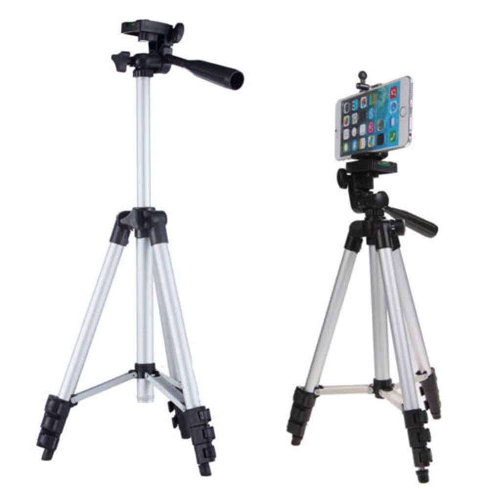 Professional Camera Tripod Stand Holder with Ball Head Bag DSLR Canon Nikon