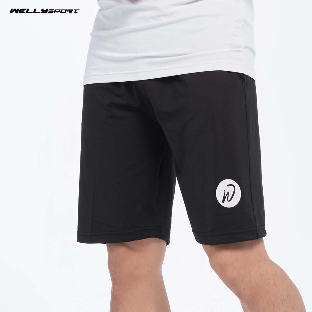 Quần short thể thao nam Welly Sport, co giãn 4 chiều thấm hút mồ hôi tốt, 3 màu thời trang mã QDN015