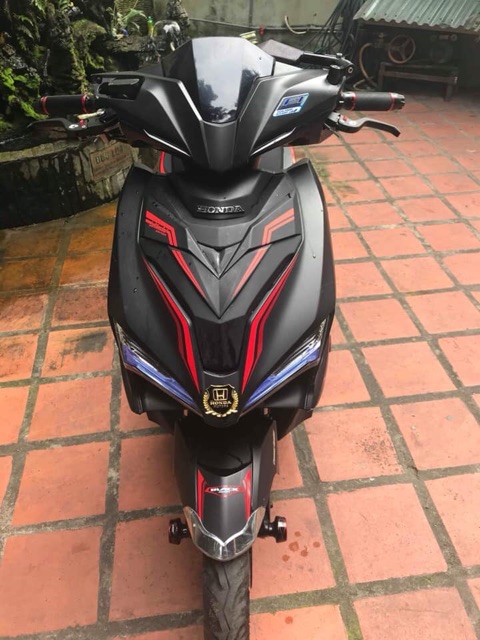 Mặt nạ siêu nhân xe air blade 2016-2019