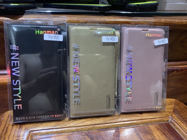 Bao da Samsung M20 thời trang