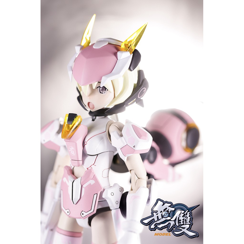 Mô hình nhựa lắp ghép Figure PA Pretty Armor WSZJ-1 The Angelic Doll combat armour