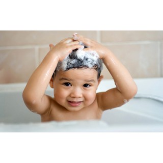 Dầu gội đầu em bé Jonhson Baby
